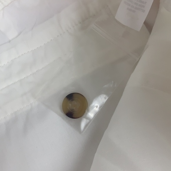 a.n.a. Mid-Rise Twill Short - White Cotton/Spandex, Size 12T, NWT - Picture 6 of 9